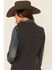Roper Women's Grey Softshell Bonded Fleece-Lined Vest, Grey, hi-res