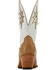 Image #3 - Ariat Women's Starlight Western Boots - Snip Toe, Tan, hi-res