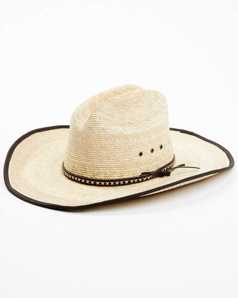 Resistol Men's Jason Aldean Collection Hicktown Western Palm Hat, Natural, hi-res