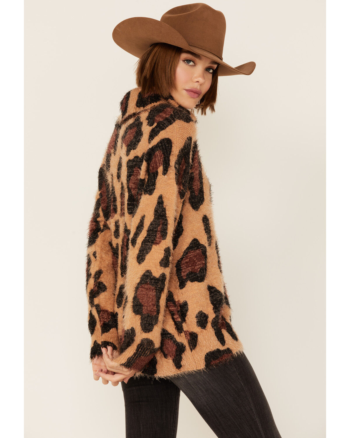 Image #4 - Show Me Your Mumu Women's Cheetah Fever Sweater, Multi, hi-res
