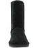 Image #4 - Lamo Footwear Women's 9" Classic Suede Boots, Black, hi-res