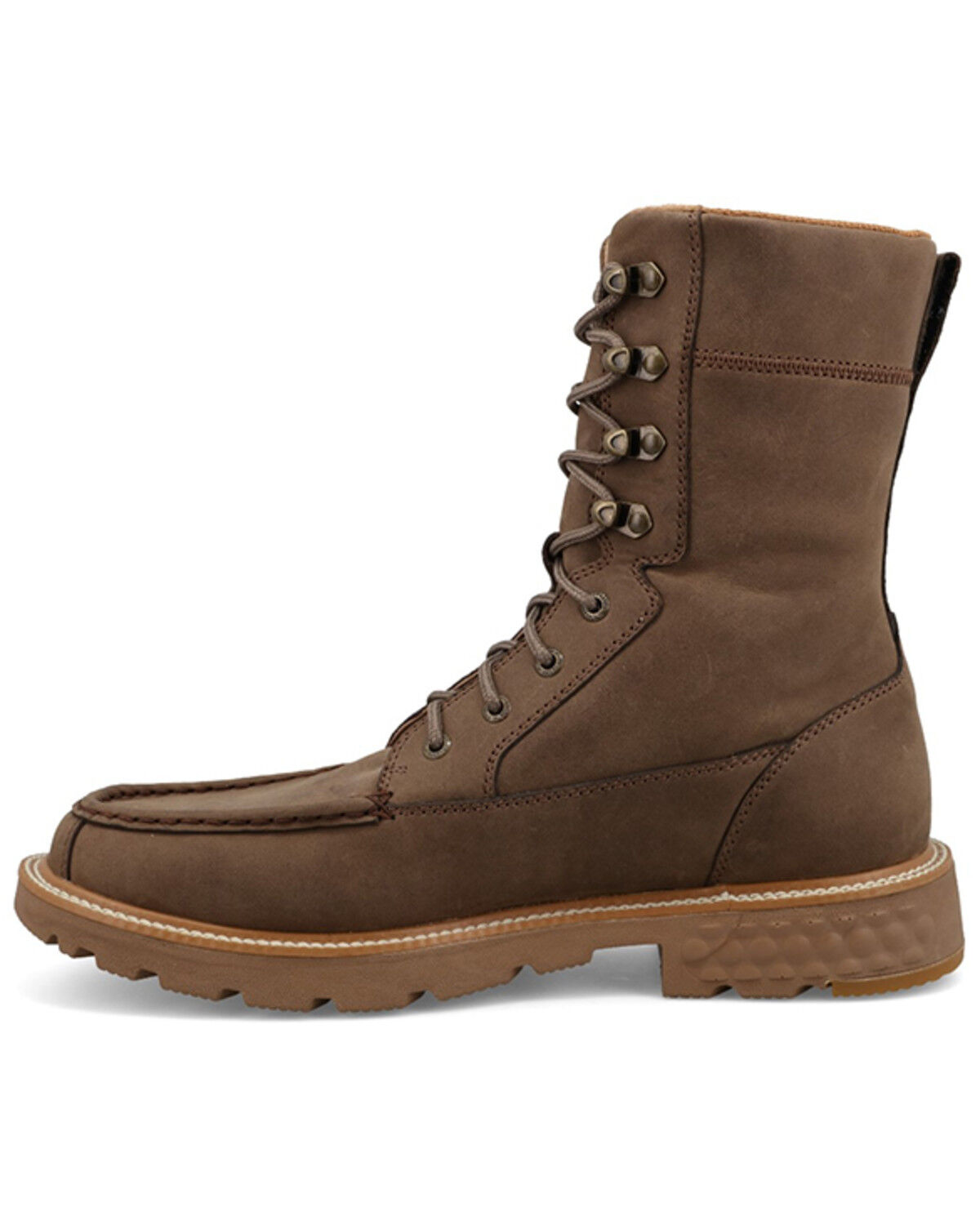 Image #3 - Twisted X Men's 9" Lace-Up Work Boots - Soft Toe, , hi-res