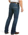 Image #3 - Ariat Men's M4 Ford Bragg Dark Stretch Relaxed Bootcut Jeans, Blue, hi-res