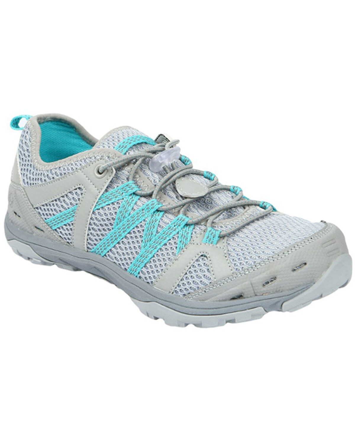 Image #1 - Northside Women's Cedar Rapids Lightweight Mesh Lace-Up Hikinh Work Shoes , , hi-res