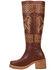 Image #3 - Dingo Women's Avalon Tall Fashion Boots - Round Toe, Brown, hi-res