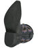 Image #7 - Smoky Mountain Little Girls' Sierra Western Boots - Snip Toe, Black, hi-res