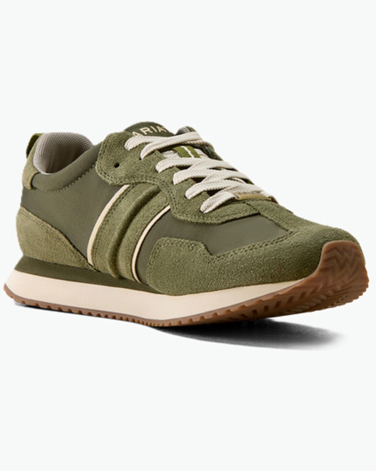 Ariat Men's Ranch Runner Shoes, Green, hi-res