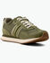 Image #1 - Ariat Men's Ranch Runner Shoes, Green, hi-res