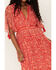 Image #3 - Cleobella Women's Laurel Floral Print Maxi Dress, Red, hi-res