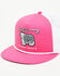 Image #1 - Lazy J Ranch Wear Women's Afterglow Ball Cap, Pink, hi-res