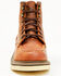 Image #4 - Hawx Men's 6" Lace-Up Moc Work Boots - Soft Toe, Rust Copper, hi-res