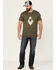 Image #2 - Moonshine Spirit Men's Empty Road Graphic Short Sleeve T-Shirt , , hi-res