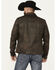 Image #4 - Moonshine Spirit Men's Coated Denim Jacket, Brown, hi-res