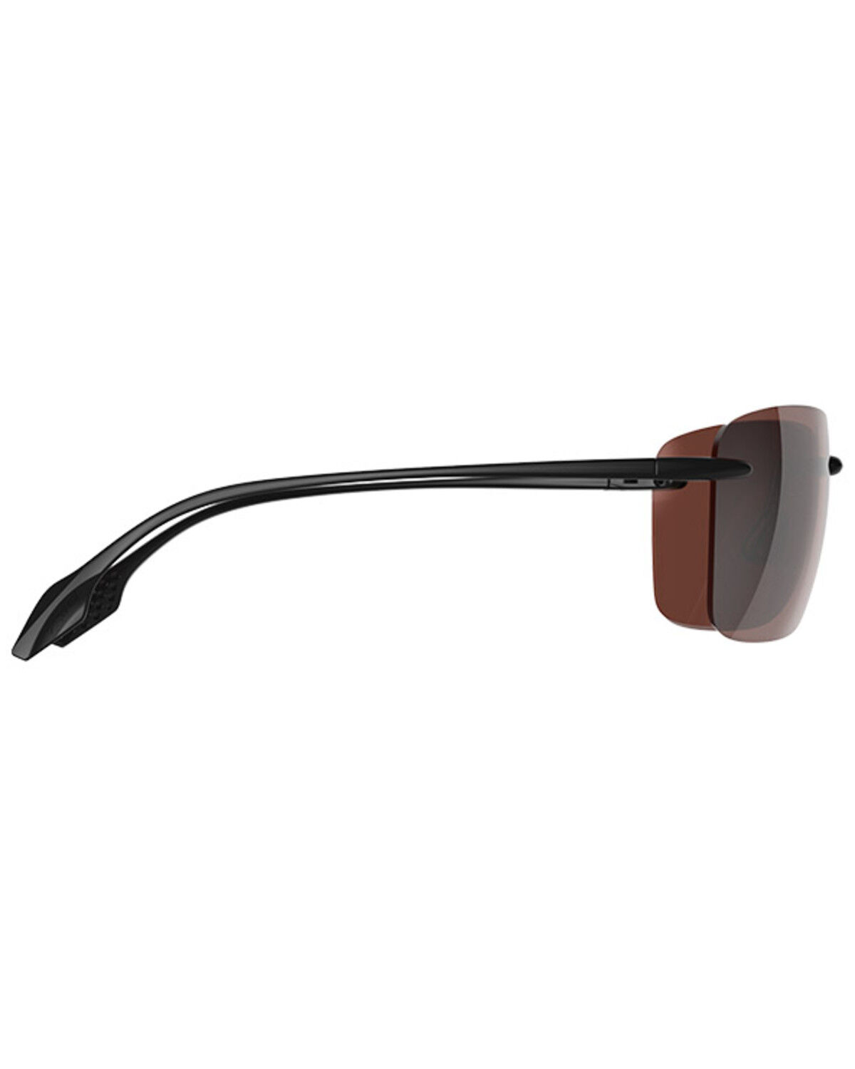Image #4 - Bex Jaxyn XL Sunglasses, Black/brown, hi-res