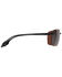 Image #4 - Bex Jaxyn XL Sunglasses, Black/brown, hi-res