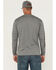 Image #4 - Thorogood Men's Wheel Script Logo Long Sleeve Graphic T-Shirt, Heather Grey, hi-res