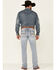 Image #4 - Cody James Core Men's Ringo Light Wash Performance Stretch Stackable Straight Jeans, , hi-res