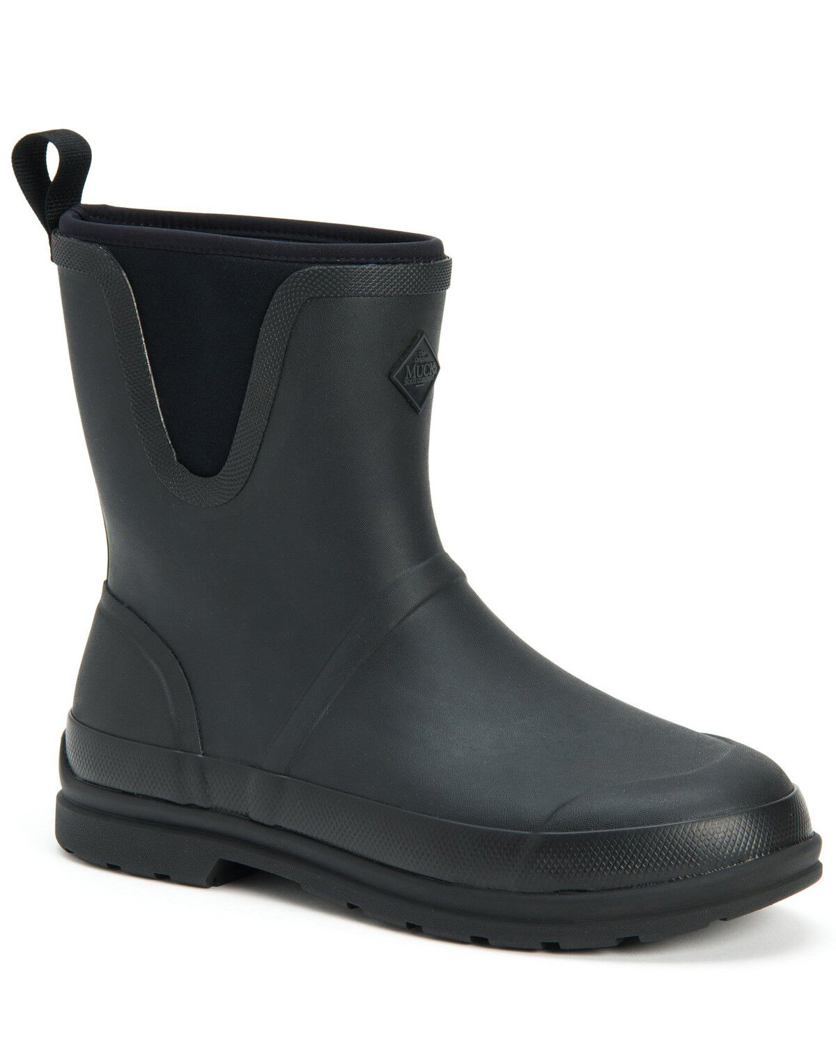 Image #1 - Muck Boots Men's Muck Originals Rubber Boots - Round Toe, Black, hi-res