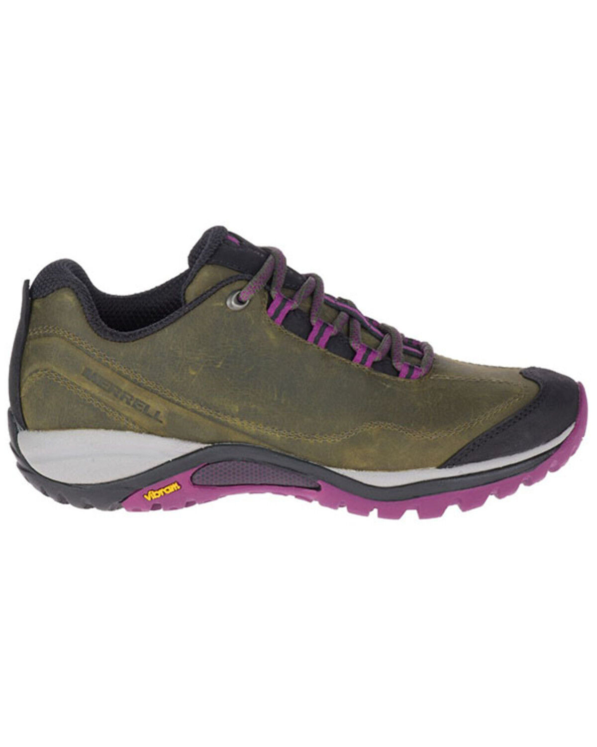 Image #2 - Merrell Women's Siren Traveller 3 Hiking Shoes - Soft Toe, Green, hi-res