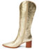 Image #3 - Matisse Women's Addison Tall Boots - Round Toe, Gold, hi-res