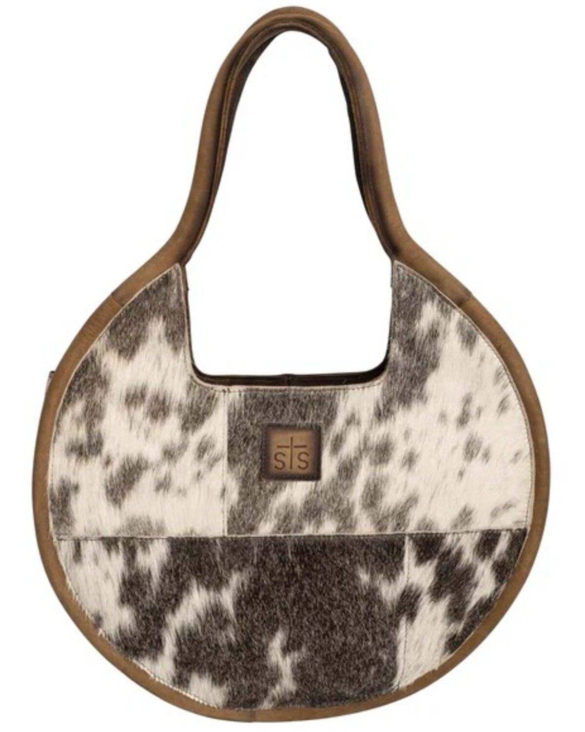 Image #1 - STS Ranchwear By Carroll Women's Cowhide Dolly Purse, Multi, hi-res