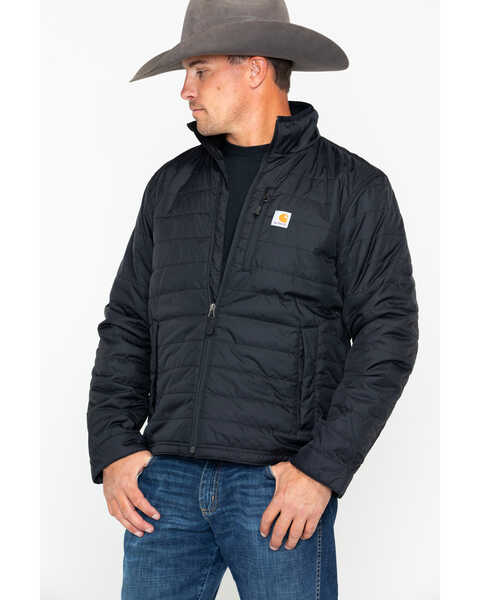 Image #1 - Carhartt Men's Gilliam Work Jacket , Black, hi-res