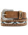 Image #1 - Cody James Men's Brown Multi-Color Concho Belt , Brown, hi-res