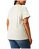 Image #2 - Ariat Women's Rebar Logo Short Sleeve Graphic Work Tee - Plus, Grey, hi-res