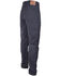 Image #2 - Lapco Men's FR Mid Rise Relaxed Straight Canvas Work Pants, Navy, hi-res