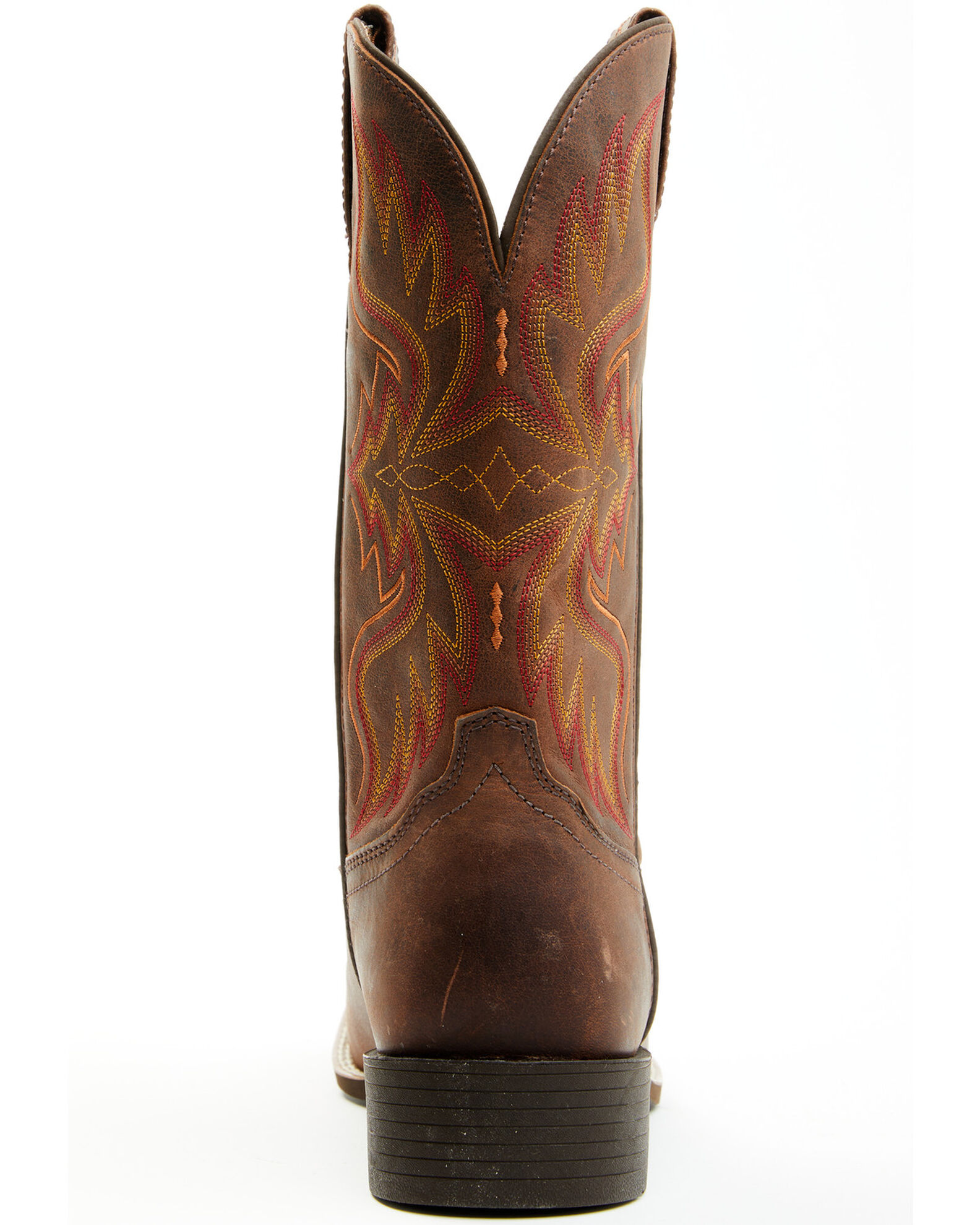 Image #5 - Cody James Cush Core® Men's Major Performance Western Boots - Broad Square Toe, Cognac, hi-res