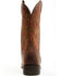 Image #5 - Cody James Cush Core® Men's Major Performance Western Boots - Broad Square Toe, Cognac, hi-res