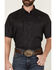 Image #3 - Ariat Men's VentTek Arrows Geo Print Short Sleeve Button-Down Western Shirt - Tall, Black, hi-res