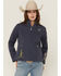 Image #2 - Ariat Women's Team Heritage Softshell Jacket, Blue, hi-res