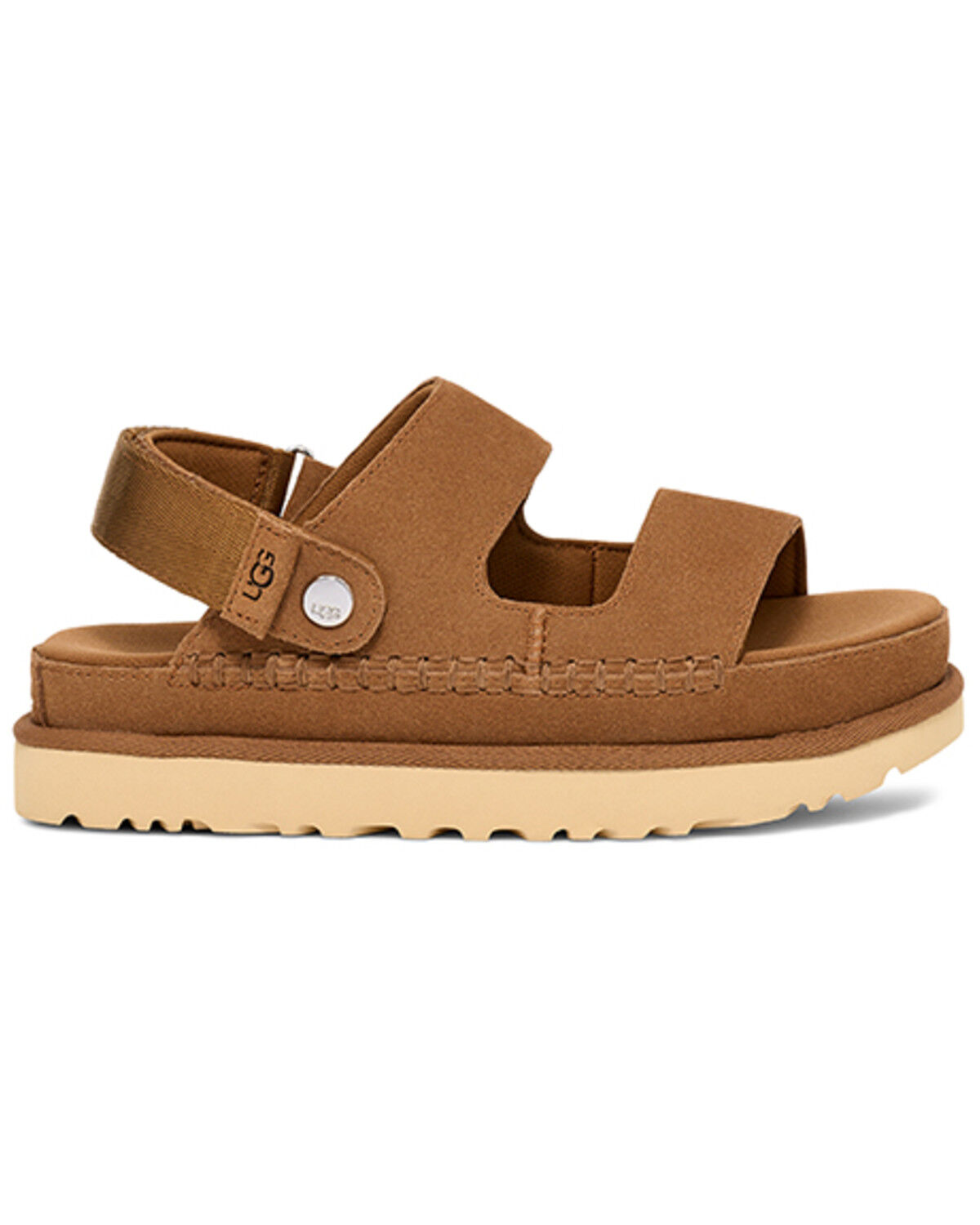 Image #2 - UGG Women's Goldenstar Glide, Chestnut, hi-res