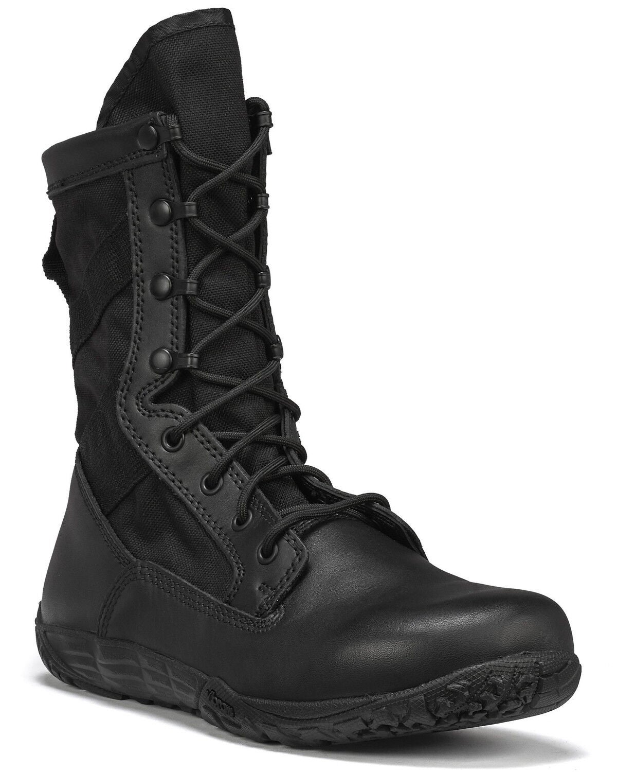 Belleville Men's TR Minimalist Combat Boots - Soft Toe, Black, hi-res