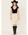 Image #1 - Ariat Women's Rachel Midi Skirt, Sand, hi-res