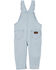 Image #2 - Wrangler Infant Girls' Grace Light Wash Denim Overalls, Light Wash, hi-res