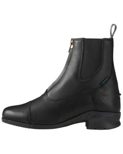 Image #2 - Ariat Women's Heritage IV Waterproof Paddock Boots - Medium Toe, Black, hi-res