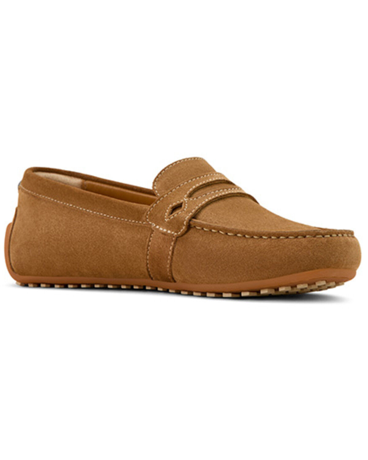Image #1 - Ariat Women's Selene Driving Moc Shoes, Caramel, hi-res