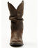 Image #4 - Laredo Women's Slough Lazy River Western Boots - Square Toe, Brown, hi-res