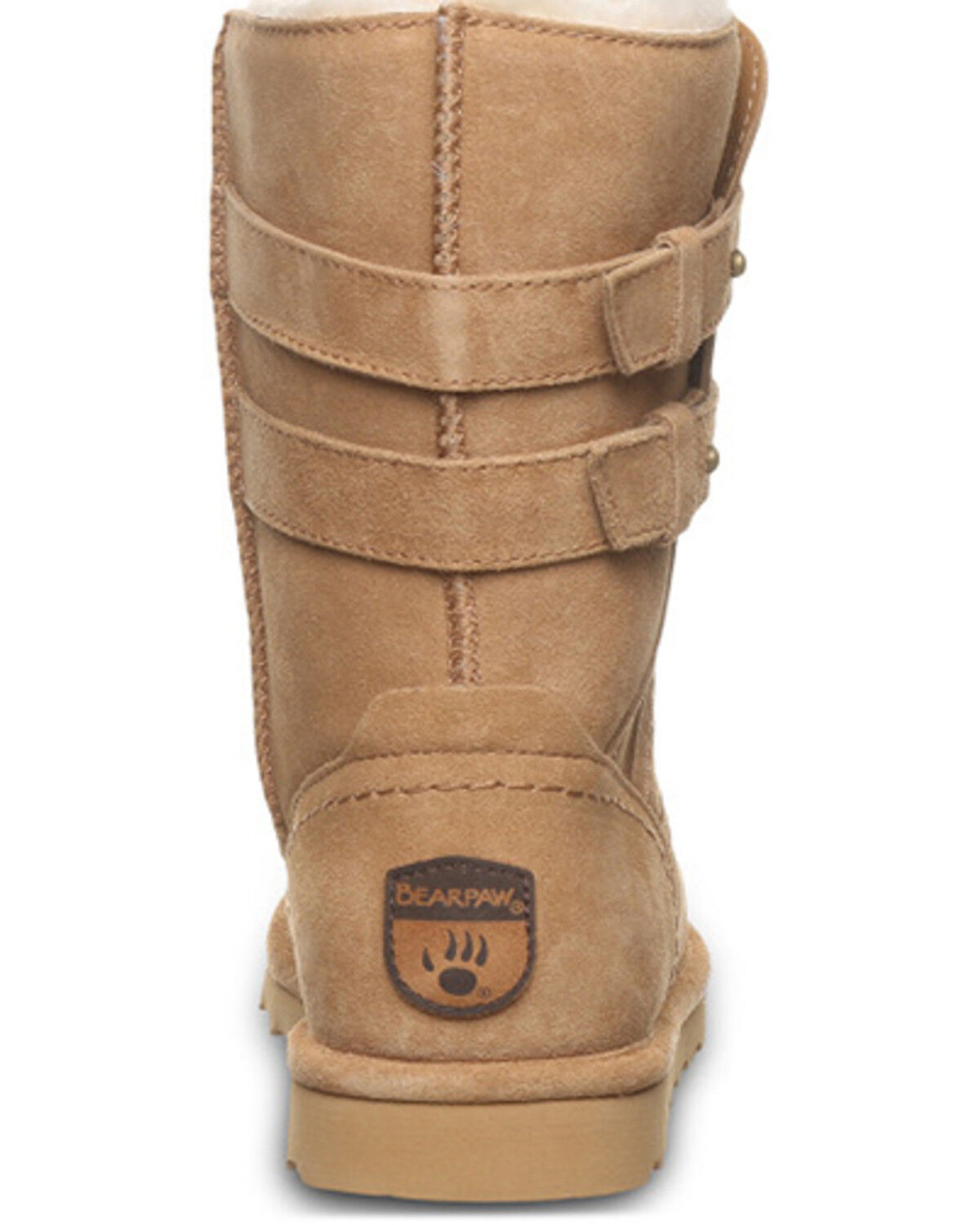 Image #5 - Bearpaw Women's Aurelia Casual Boots, Tan, hi-res