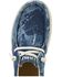 Image #4 - Ariat Women's Hilo Casual Shoes - Moc Toe, Blue, hi-res