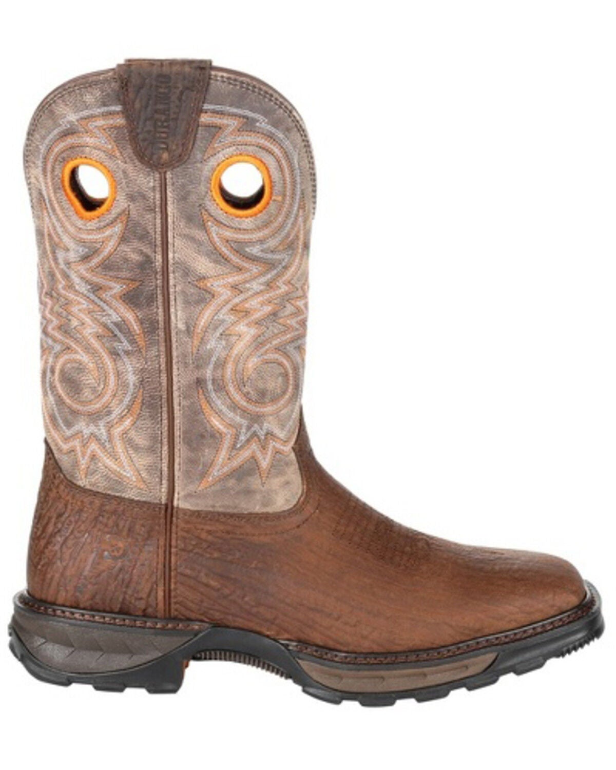 Image #2 - Durango Men's Maverick XP Western Work Boots - Soft Toe, , hi-res