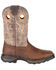 Image #2 - Durango Men's Maverick XP Western Work Boots - Soft Toe, , hi-res