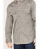 Image #3 - Wrangler 20X Men's FR Long Sleeve Vented Work Shirt, Grey, hi-res