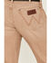 Image #3 - Wrangler Retro Men's Saddle Slim Straight Stretch Denim Jeans, Tan, hi-res