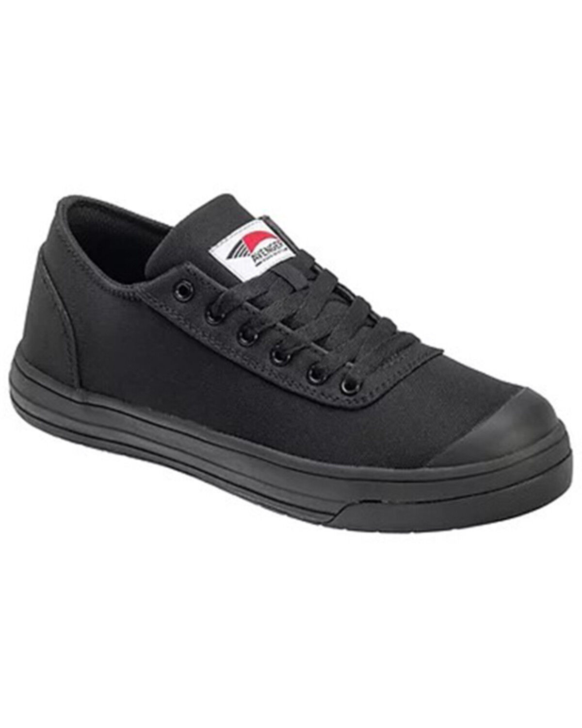 Image #1 - Avenger Men's Blade Casual Shoe - Alloy Toe, Black, hi-res