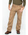 Hawx Men's Brown Stretch Ripstop Utility Work Pants - Big , Brown, hi-res