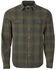 Image #1 - Mountain Khakis Men's Park Flannel Shirt, Olive, hi-res