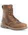 Image #1 - Double H Men's Dailor 8" Work Boots - Composite Toe, Brown, hi-res